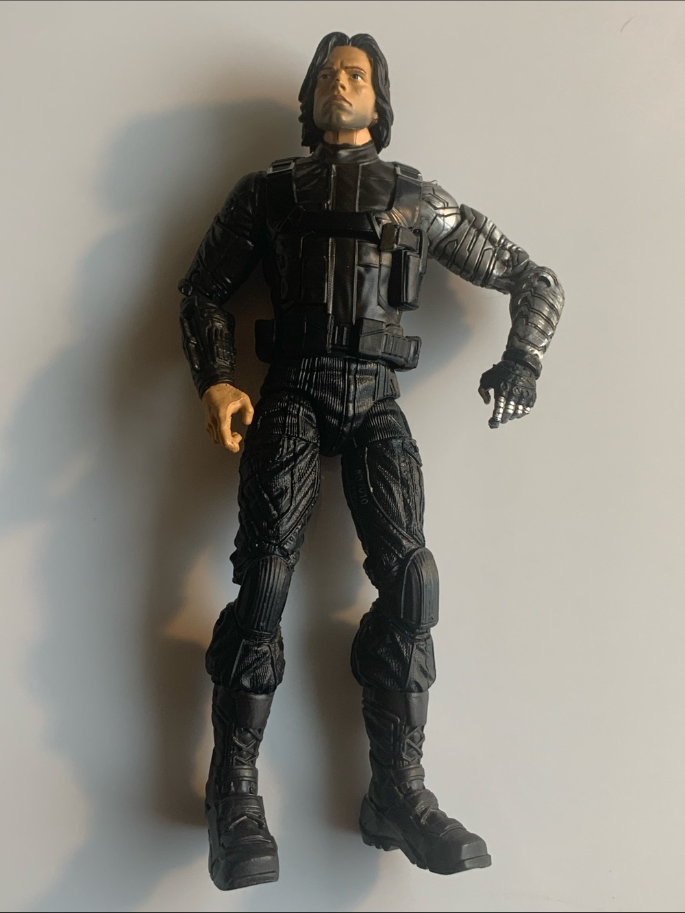Marvel Legends 6" Walmart Civil War Winter Soldier Bucky Loose